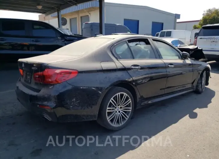 BMW 530 I 2017 vin WBAJA5C34HG894993 from auto auction Copart