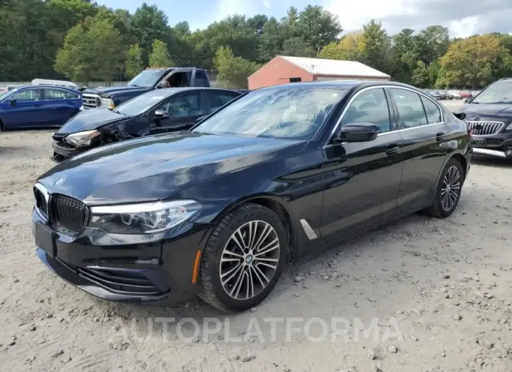 BMW 530 XI 2019 vin WBAJA7C50KWW06607 from auto auction Copart