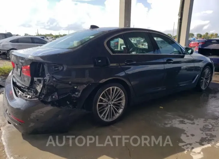 BMW 540 XI 2019 vin WBAJE7C58KG893158 from auto auction Copart