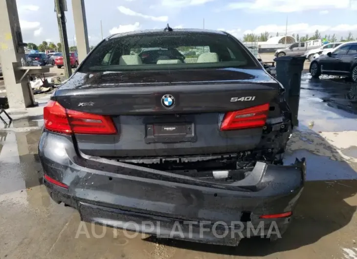 BMW 540 XI 2019 vin WBAJE7C58KG893158 from auto auction Copart