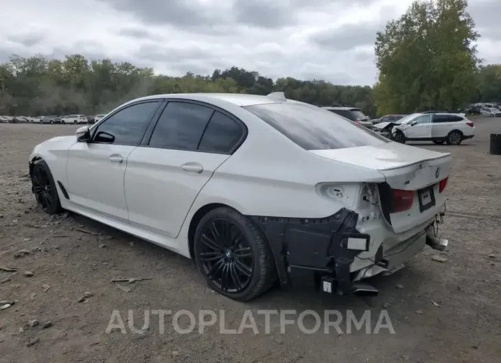 BMW 540 XI 2019 vin WBAJE7C5XKWD55036 from auto auction Copart