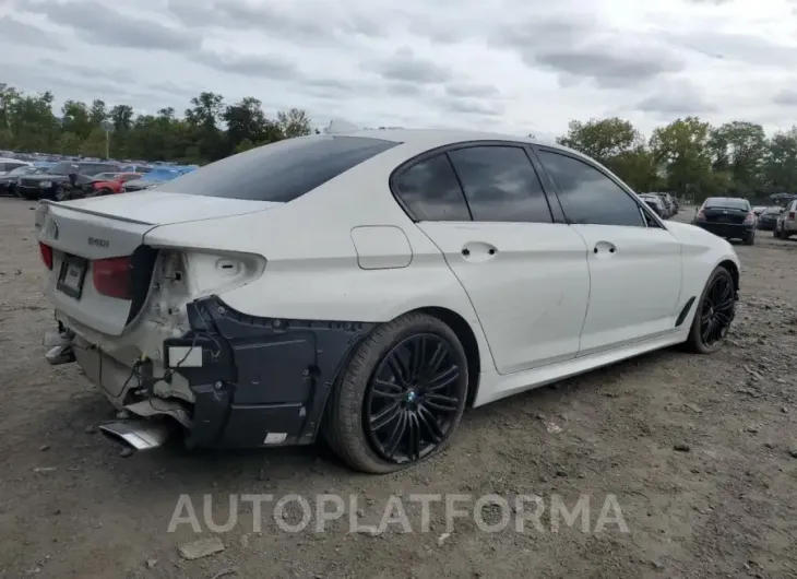 BMW 540 XI 2019 vin WBAJE7C5XKWD55036 from auto auction Copart