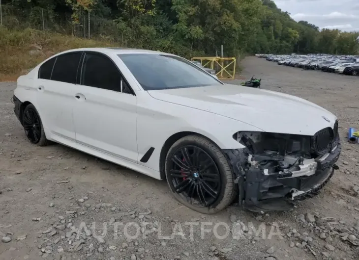 BMW 540 XI 2019 vin WBAJE7C5XKWD55036 from auto auction Copart