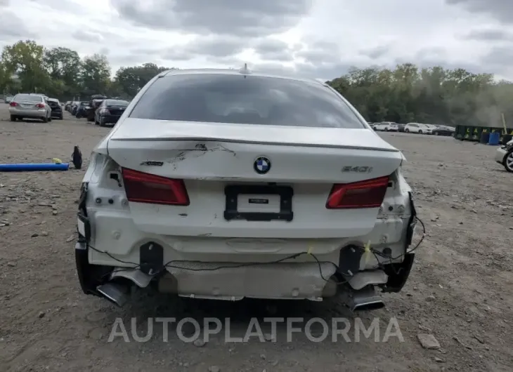 BMW 540 XI 2019 vin WBAJE7C5XKWD55036 from auto auction Copart