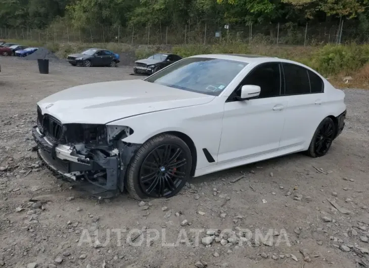 BMW 540 XI 2019 vin WBAJE7C5XKWD55036 from auto auction Copart