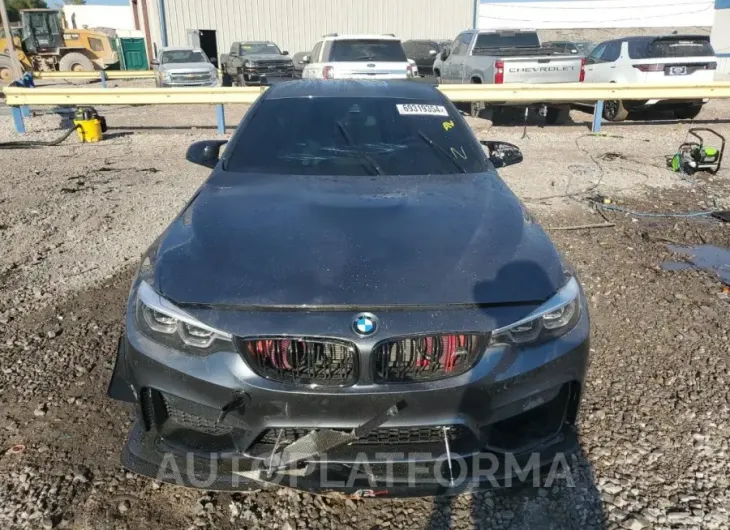 BMW M4 2020 vin WBS4Y9C00LAH83034 from auto auction Copart