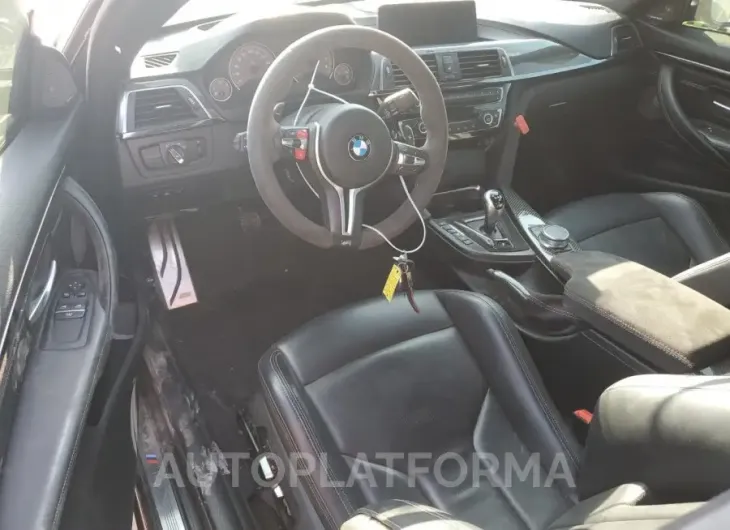 BMW M4 2020 vin WBS4Y9C00LAH83034 from auto auction Copart