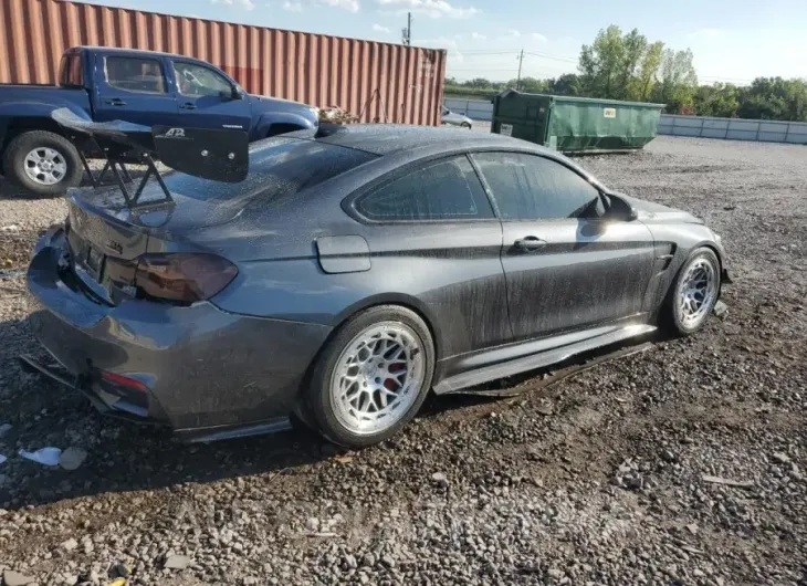 BMW M4 2020 vin WBS4Y9C00LAH83034 from auto auction Copart