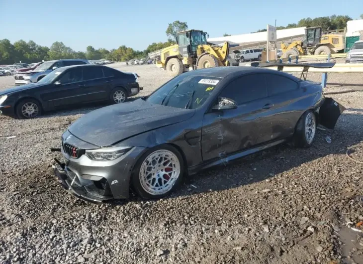 BMW M4 2020 vin WBS4Y9C00LAH83034 from auto auction Copart