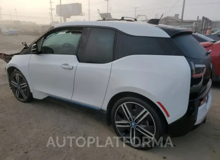 BMW I3 REX 2017 vin WBY1Z8C38HV892042 from auto auction Copart