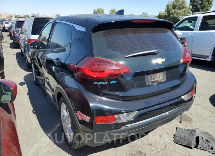 CHEVROLET BOLT EV LT 2017 vin 1G1FW6S04H4138209 from auto auction Copart