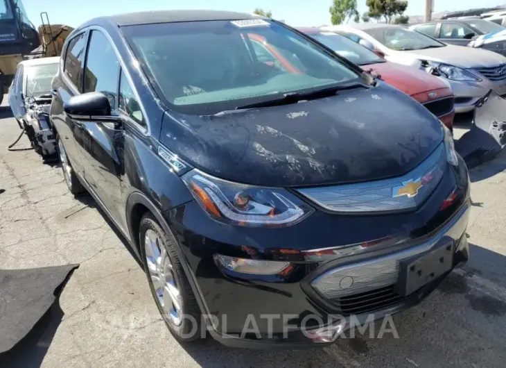 CHEVROLET BOLT EV LT 2017 vin 1G1FW6S04H4138209 from auto auction Copart