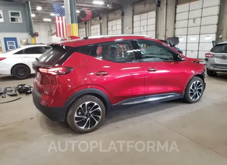 CHEVROLET BOLT EUV P 2022 vin 1G1FZ6S04N4112230 from auto auction Copart