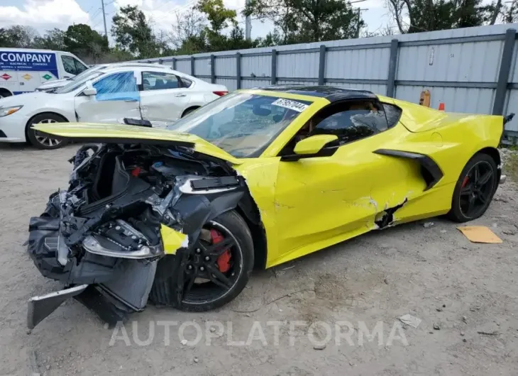 CHEVROLET CORVETTE S 2020 vin 1G1Y82D45L5118470 from auto auction Copart