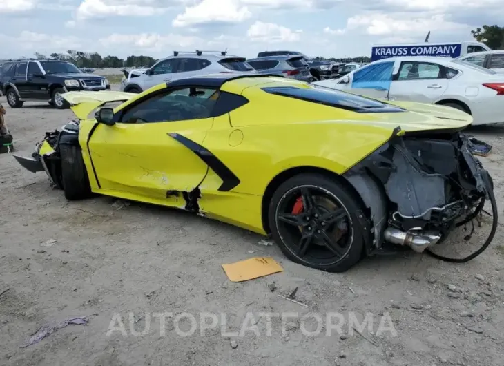 CHEVROLET CORVETTE S 2020 vin 1G1Y82D45L5118470 from auto auction Copart