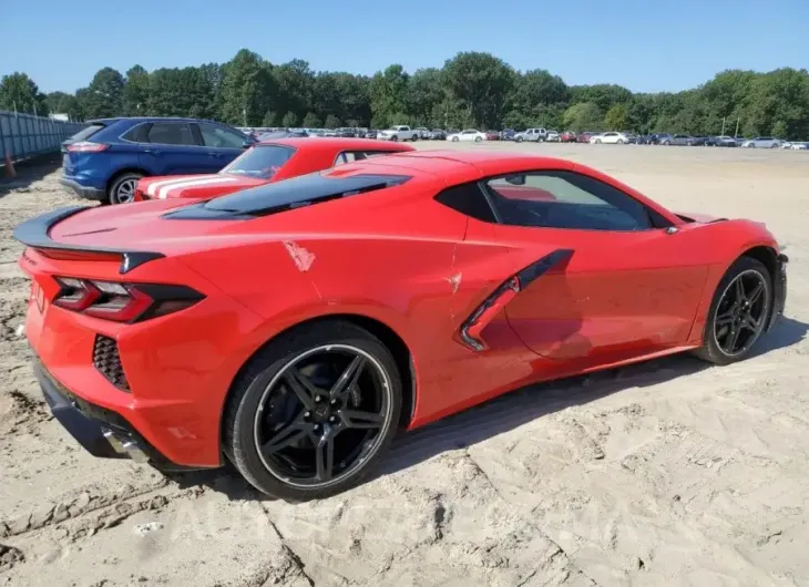 CHEVROLET CORVETTE S 2022 vin 1G1YB2D42N5109178 from auto auction Copart