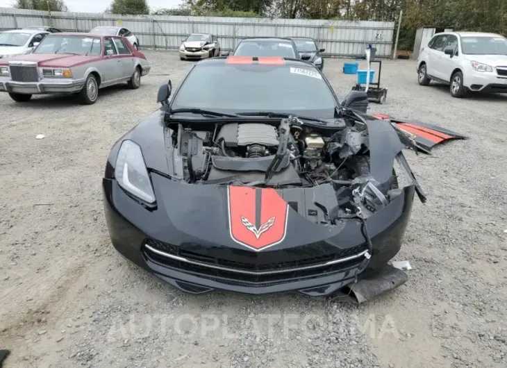 CHEVROLET CORVETTE S 2015 vin 1G1YD2D75F5121752 from auto auction Copart