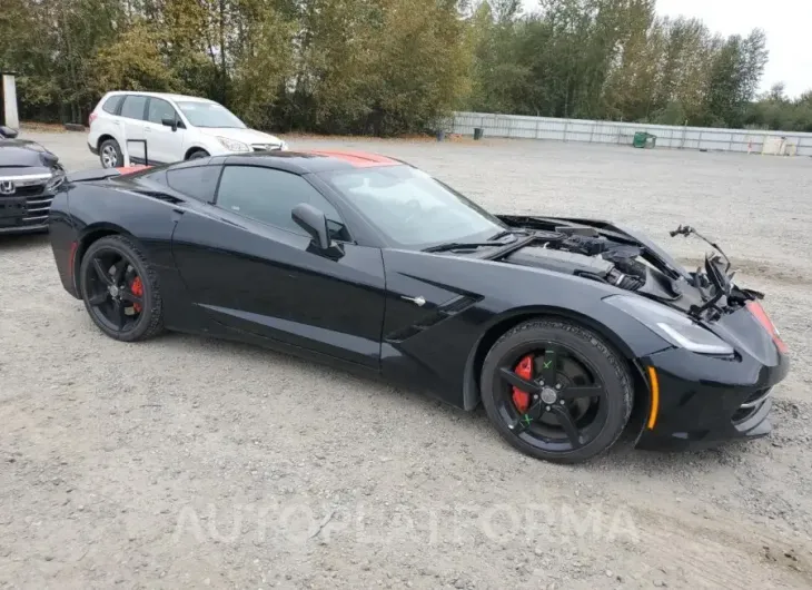 CHEVROLET CORVETTE S 2015 vin 1G1YD2D75F5121752 from auto auction Copart