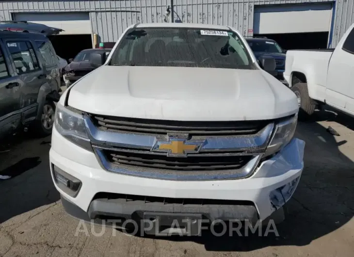 CHEVROLET COLORADO 2016 vin 1GCGSBEA1G1234867 from auto auction Copart