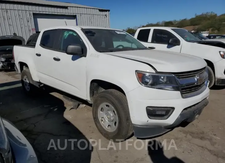 CHEVROLET COLORADO 2016 vin 1GCGSBEA1G1234867 from auto auction Copart