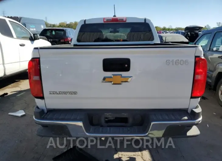 CHEVROLET COLORADO 2016 vin 1GCGSBEA1G1234867 from auto auction Copart