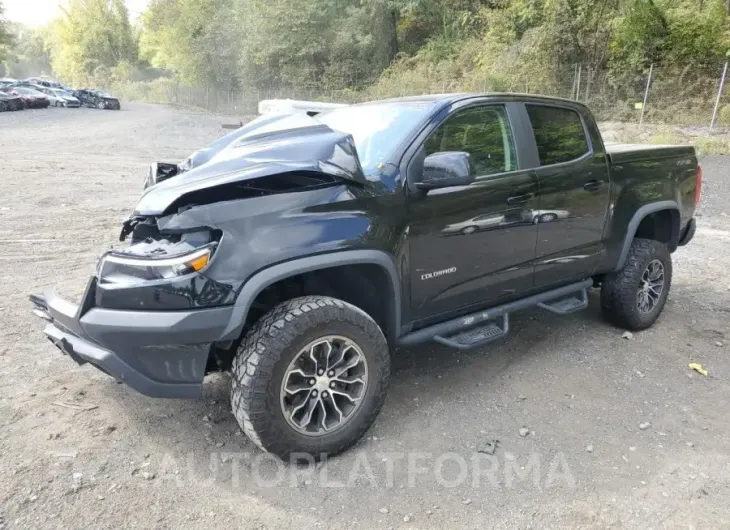 CHEVROLET COLORADO Z 2020 vin 1GCGTEENXL1149490 from auto auction Copart