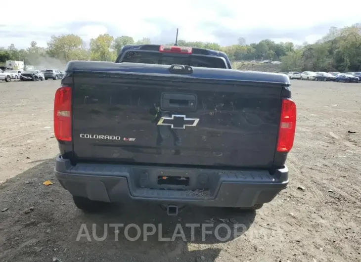 CHEVROLET COLORADO Z 2020 vin 1GCGTEENXL1149490 from auto auction Copart