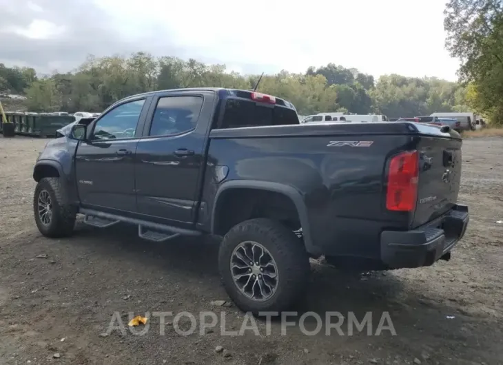 CHEVROLET COLORADO Z 2020 vin 1GCGTEENXL1149490 from auto auction Copart