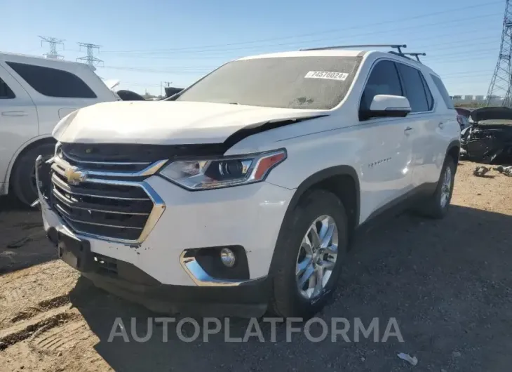 CHEVROLET TRAVERSE L 2018 vin 1GNERGKW7JJ252756 from auto auction Copart