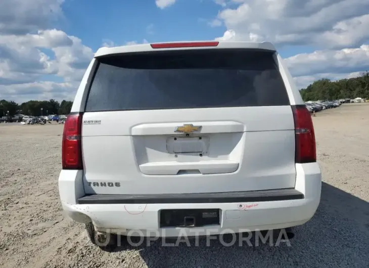 CHEVROLET TAHOE C150 2016 vin 1GNSCAKCXGR392561 from auto auction Copart