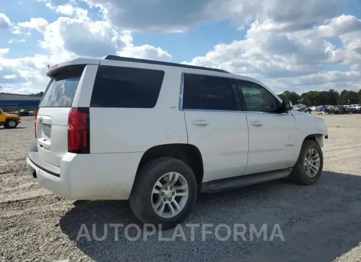 CHEVROLET TAHOE C150 2016 vin 1GNSCAKCXGR392561 from auto auction Copart