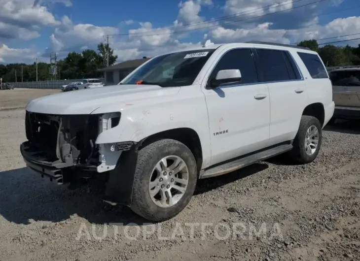 CHEVROLET TAHOE C150 2016 vin 1GNSCAKCXGR392561 from auto auction Copart