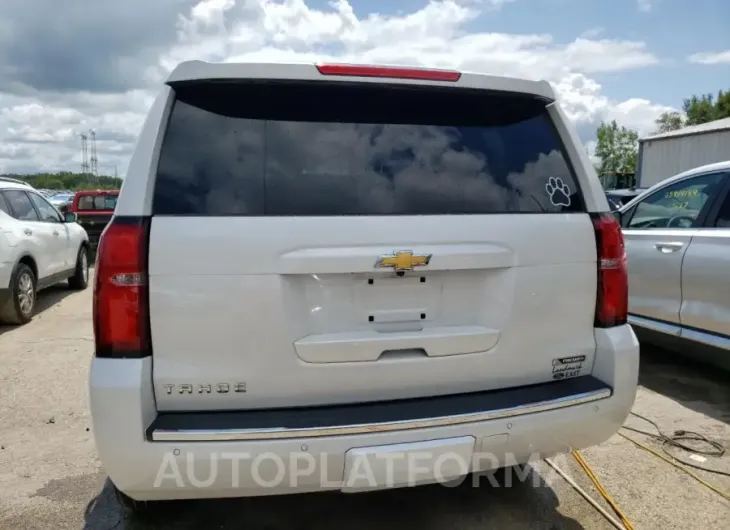 CHEVROLET TAHOE K150 2018 vin 1GNSKCKC0JR304185 from auto auction Copart