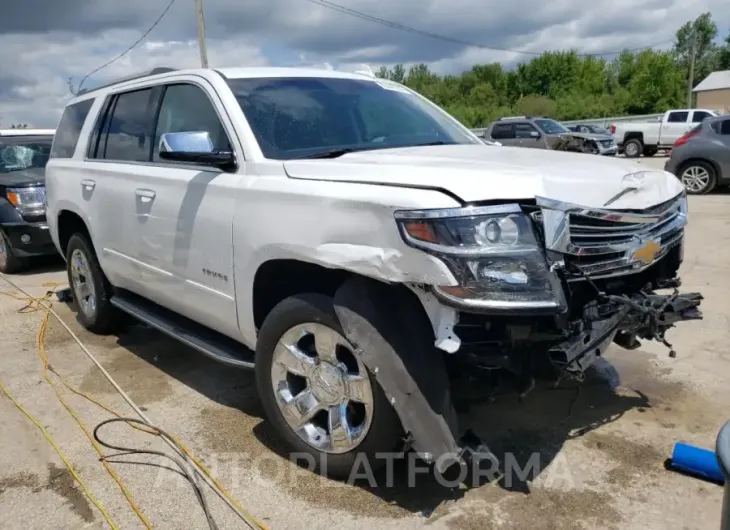 CHEVROLET TAHOE K150 2018 vin 1GNSKCKC0JR304185 from auto auction Copart