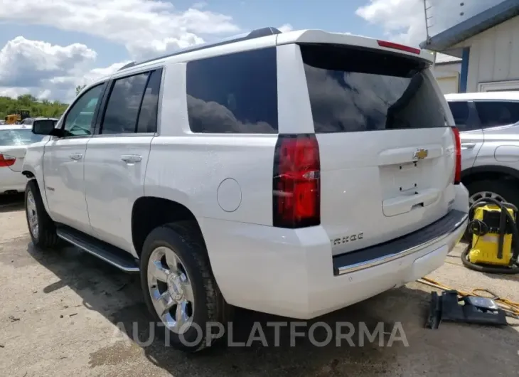 CHEVROLET TAHOE K150 2018 vin 1GNSKCKC0JR304185 from auto auction Copart