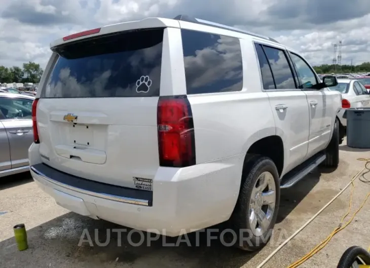 CHEVROLET TAHOE K150 2018 vin 1GNSKCKC0JR304185 from auto auction Copart