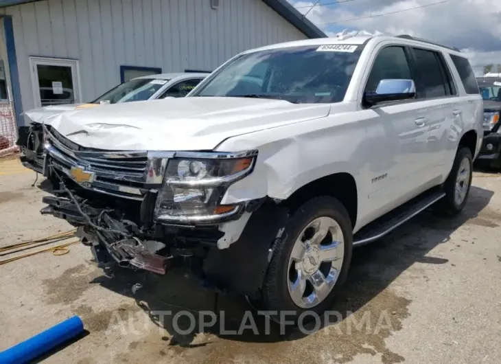 CHEVROLET TAHOE K150 2018 vin 1GNSKCKC0JR304185 from auto auction Copart