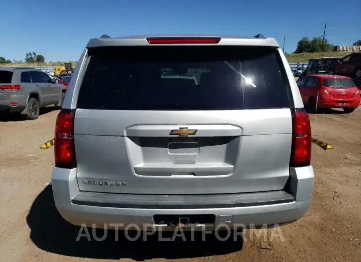 CHEVROLET SUBURBAN K 2015 vin 1GNSKJKC7FR212826 from auto auction Copart