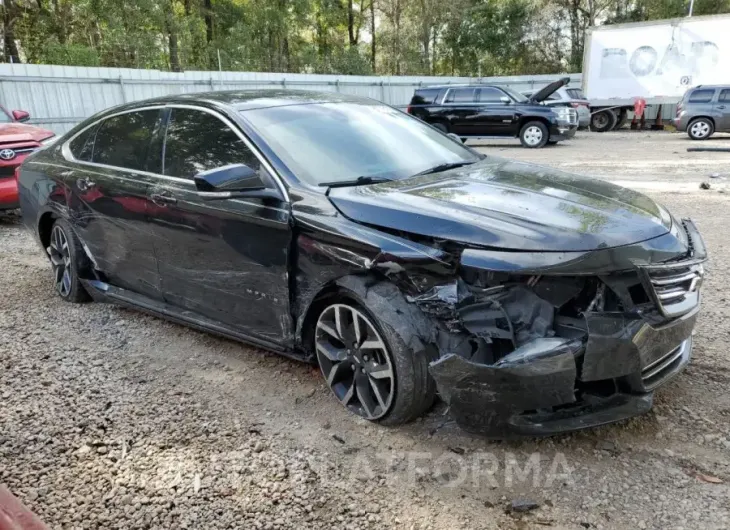 CHEVROLET IMPALA LT 2017 vin 2G1105S31H9113958 from auto auction Copart