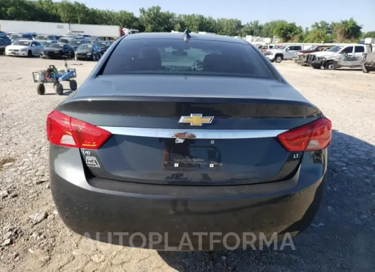 CHEVROLET IMPALA LT 2015 vin 2G1125S30F9111609 from auto auction Copart