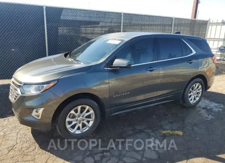 CHEVROLET EQUINOX LT 2020 vin 2GNAXUEV1L6198215 from auto auction Copart