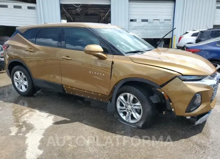 CHEVROLET BLAZER 1LT 2019 vin 3GNKBBRA3KS624694 from auto auction Copart