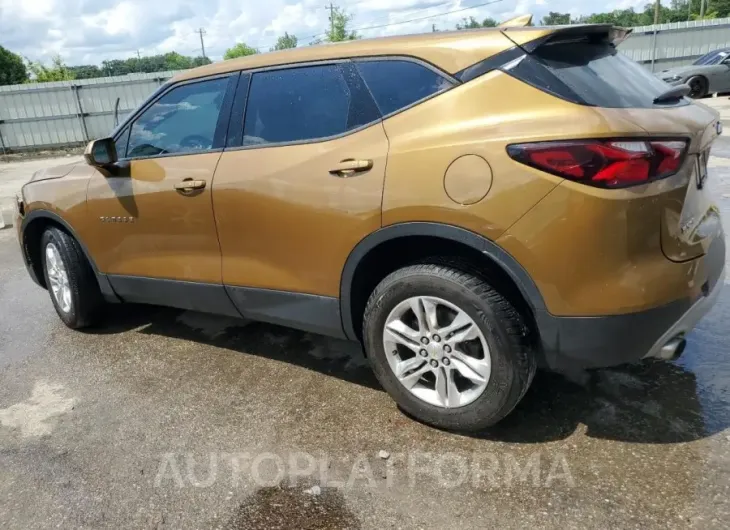 CHEVROLET BLAZER 1LT 2019 vin 3GNKBBRA3KS624694 from auto auction Copart