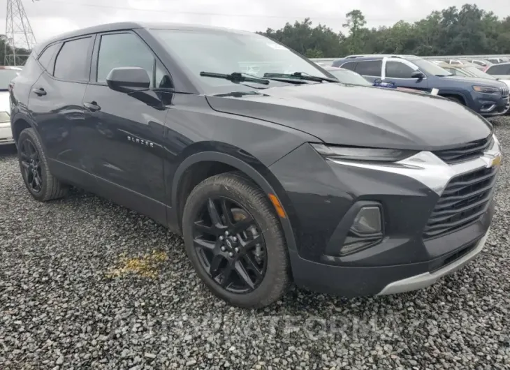 CHEVROLET BLAZER 1LT 2021 vin 3GNKBBRA7MS576121 from auto auction Copart