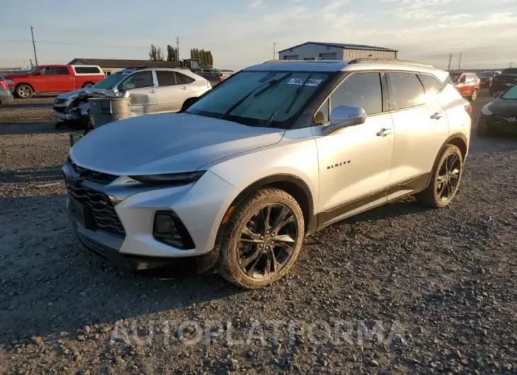 CHEVROLET BLAZER RS 2020 vin 3GNKBKRS1LS685553 from auto auction Copart