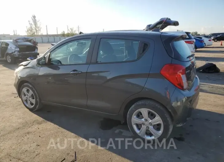 CHEVROLET SPARK LS 2020 vin KL8CB6SA3LC450317 from auto auction Copart