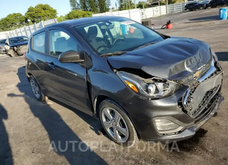 CHEVROLET SPARK LS 2020 vin KL8CB6SA3LC450317 from auto auction Copart