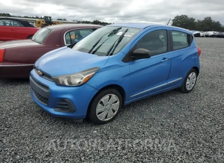 CHEVROLET SPARK LS 2016 vin KL8CB6SA5GC623342 from auto auction Copart