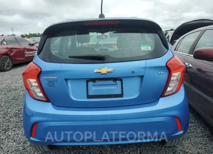 CHEVROLET SPARK LS 2016 vin KL8CB6SA5GC623342 from auto auction Copart