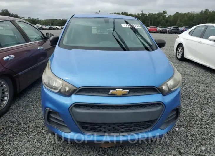 CHEVROLET SPARK LS 2016 vin KL8CB6SA5GC623342 from auto auction Copart